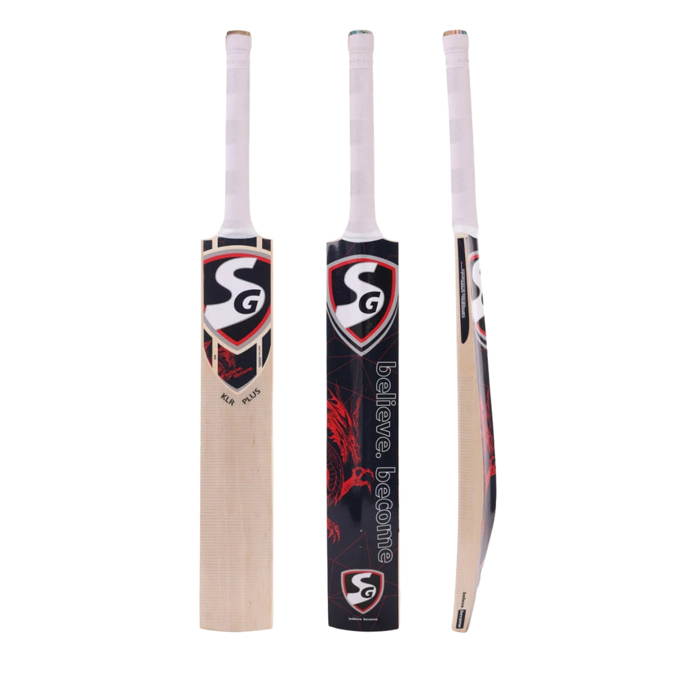 SG KLR Plus Kashmir Willow Cricket Bat – Size 4 – Lightweight, Durable & High-Performance Junior Cricket Bat - Best Price online Prokicksports.com
