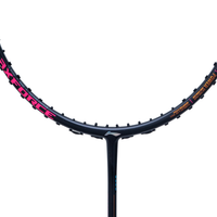 Li-Ning Axforce 80 Unstrung Badminton Racquet – 4U6 Black/Gold | Dynamic Carbon Frame for Power & Speed - Best Price online Prokicksports.com