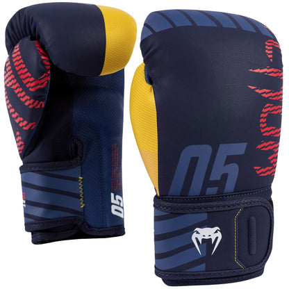 Venum Sports 88 Boxing Gloves, Blue/Yellow - Best Price online Prokicksports.com