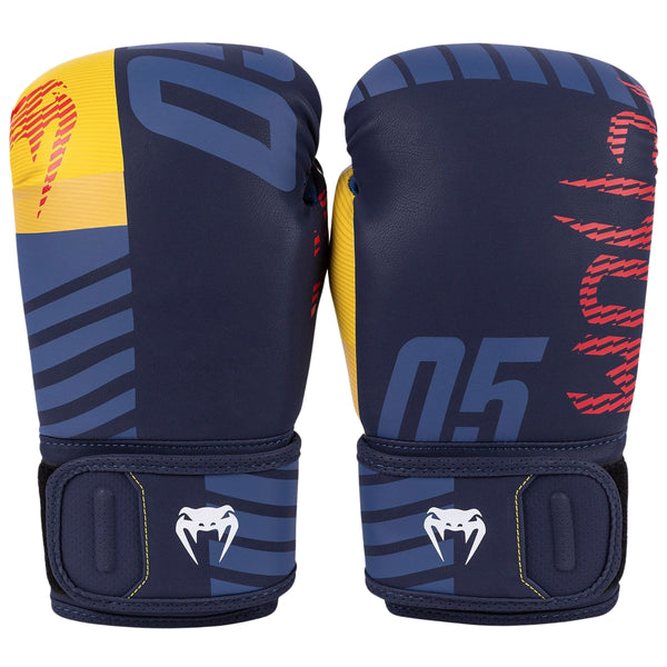 Venum Sports 88 Boxing Gloves, Blue/Yellow