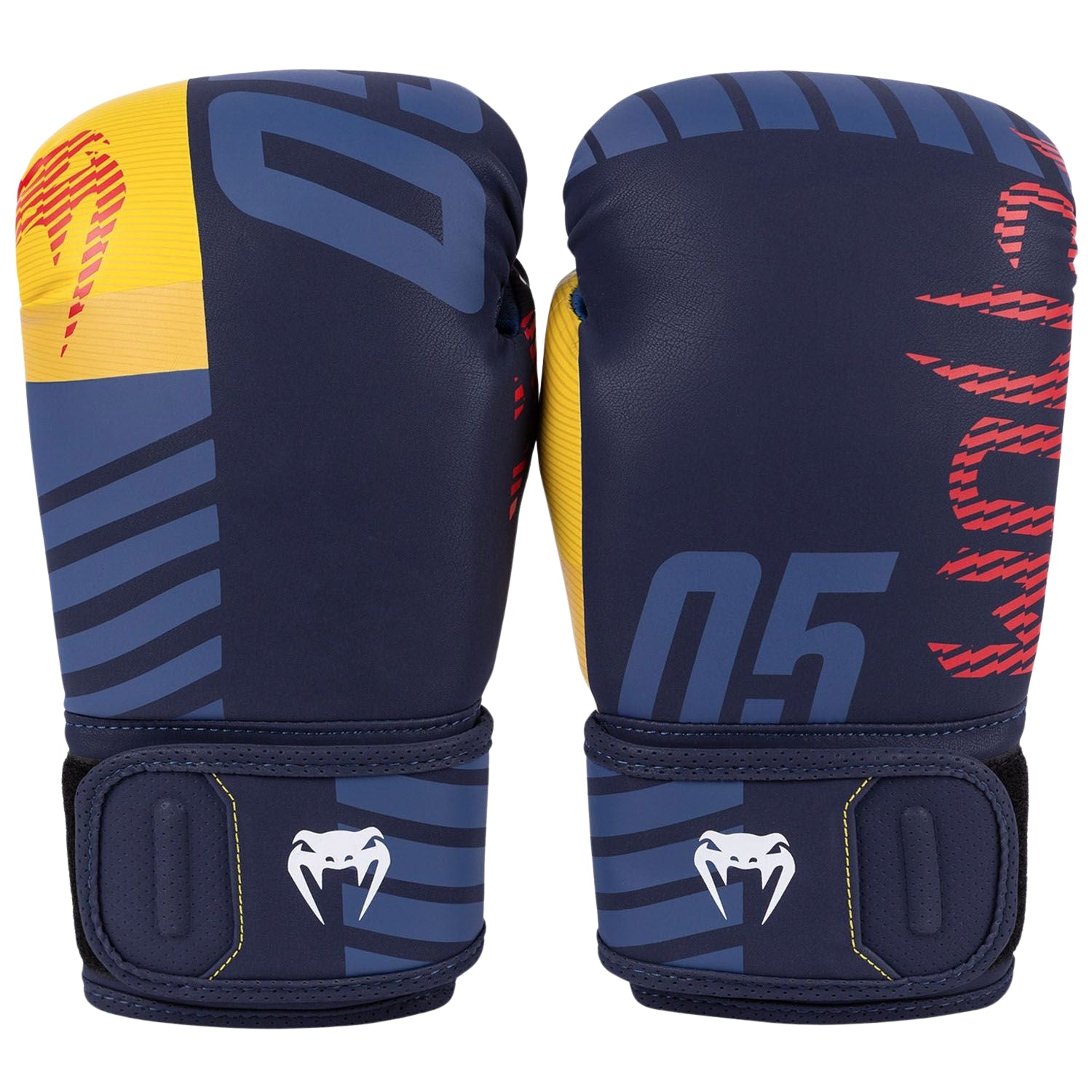 Venum Sports 88 Boxing Gloves, Blue/Yellow - Best Price online Prokicksports.com