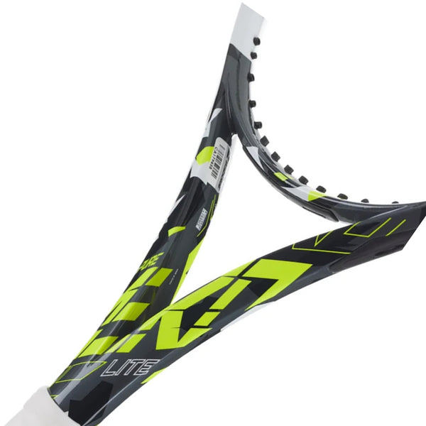 Babolat Pure Aero Lite 2023 Tennis Racquet – Lightweight Frame | Spin-Friendly, Easy Handling | Ideal for Intermediate & Junior Transition Players