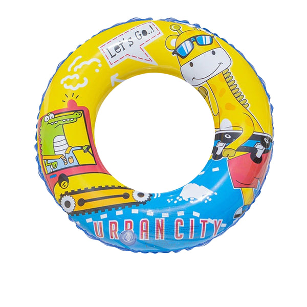 SAINTEVE SYA2021 Inflatable Swim Ring for Kids – 60cm Pool Float