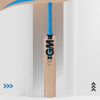 GM Diamond Contender Kashmir Willow Cricket Bat - SH | Lightweight, Durable & Powerful | Ideal for All-Round Stroke Play - Best Price online Prokicksports.com
