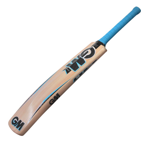 GM Diamond Contender Kashmir Willow Cricket Bat - SH | Lightweight, Durable & Powerful | Ideal for All-Round Stroke Play