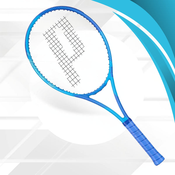 PRINCE Ripcord 100 Unstrung Tennis Racquet | Lightweight Graphite Racquet | Power & Control for Beginner to Intermediate Players