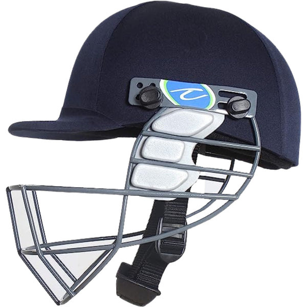 Forma County Mild Steel Cricket Helmet | Durable Steel Grill, High-Impact ABS Shell, Adjustable Fit