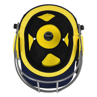 DSC Bouncer Cricket Helmet – Navy | Lightweight Protective Helmet with Adjustable Fit, Ventilation System & High-Impact Resistance - Best Price online Prokicksports.com