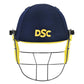 DSC Bouncer Cricket Helmet – Navy | Lightweight Protective Helmet with Adjustable Fit, Ventilation System & High-Impact Resistance - Best Price online Prokicksports.com