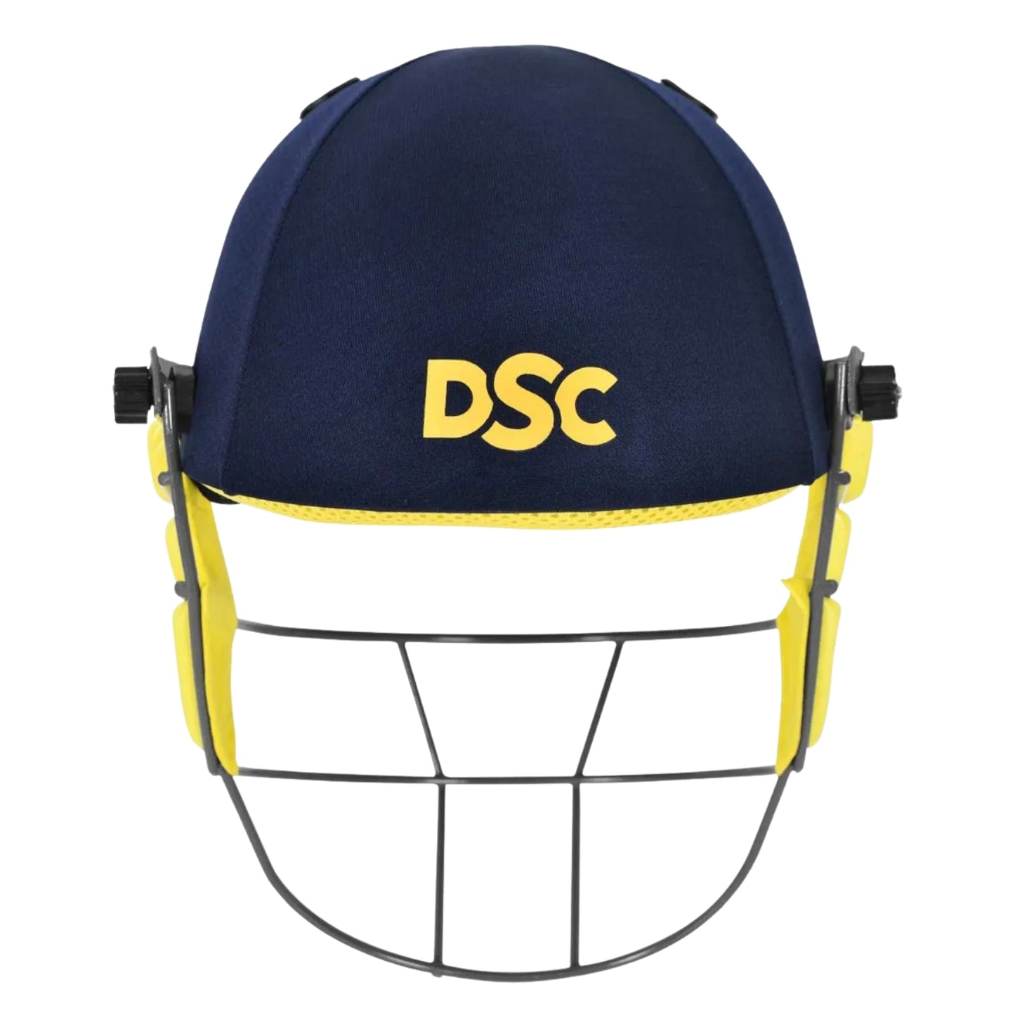 DSC Bouncer Cricket Helmet – Navy | Lightweight Protective Helmet with Adjustable Fit, Ventilation System & High-Impact Resistance - Best Price online Prokicksports.com