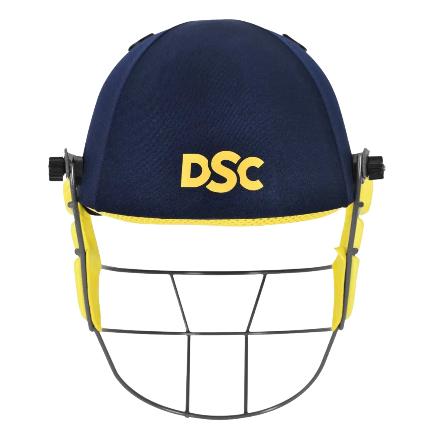 DSC Bouncer Cricket Helmet – Navy | Lightweight Protective Helmet with Adjustable Fit, Ventilation System & High-Impact Resistance - Best Price online Prokicksports.com