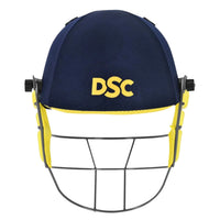 DSC Bouncer Cricket Helmet – Navy | Lightweight Protective Helmet with Adjustable Fit, Ventilation System & High-Impact Resistance - Best Price online Prokicksports.com