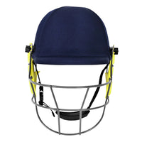 DSC Bouncer Cricket Helmet – Navy | Lightweight Protective Helmet with Adjustable Fit, Ventilation System & High-Impact Resistance - Best Price online Prokicksports.com