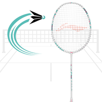 Li-Ning AXForce Big Bang Unstrung Badminton Racquet – 5UG6 White | Ultra-Light Speed Racquet for Power & Precision - Best Price online Prokicksports.com