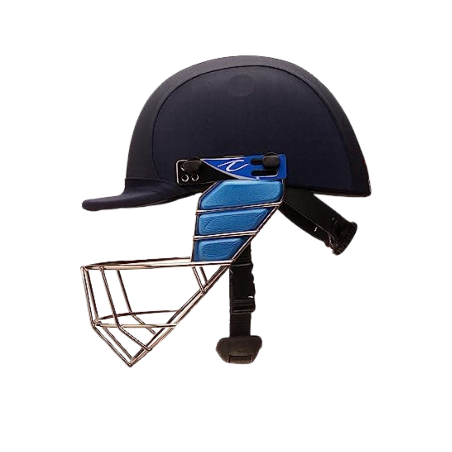 Forma Elite Pro Plus Stainless Steel Cricket Helmet – Blue (54–56 CM) | Lightweight, High-Impact Protection with Ventilation & Adjustable Fit - Best Price online Prokicksports.com