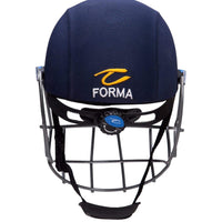 Forma Elite Pro Plus Titanium Cricket Helmet – Blue | Lightweight Titanium Grill, High-Impact ABS Shell, Adjustable Fit - Best Price online Prokicksports.com