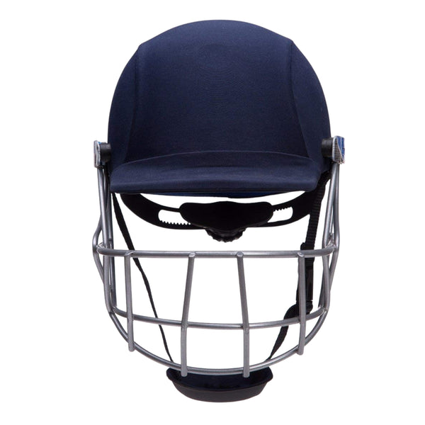 Forma Elite Pro Plus Titanium Cricket Helmet – Blue | Lightweight Titanium Grill, High-Impact ABS Shell, Adjustable Fit