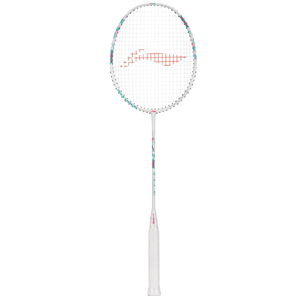 Li-Ning AXForce Big Bang Unstrung Badminton Racquet – 5UG6 White | Ultra-Light Speed Racquet for Power & Precision - Best Price online Prokicksports.com