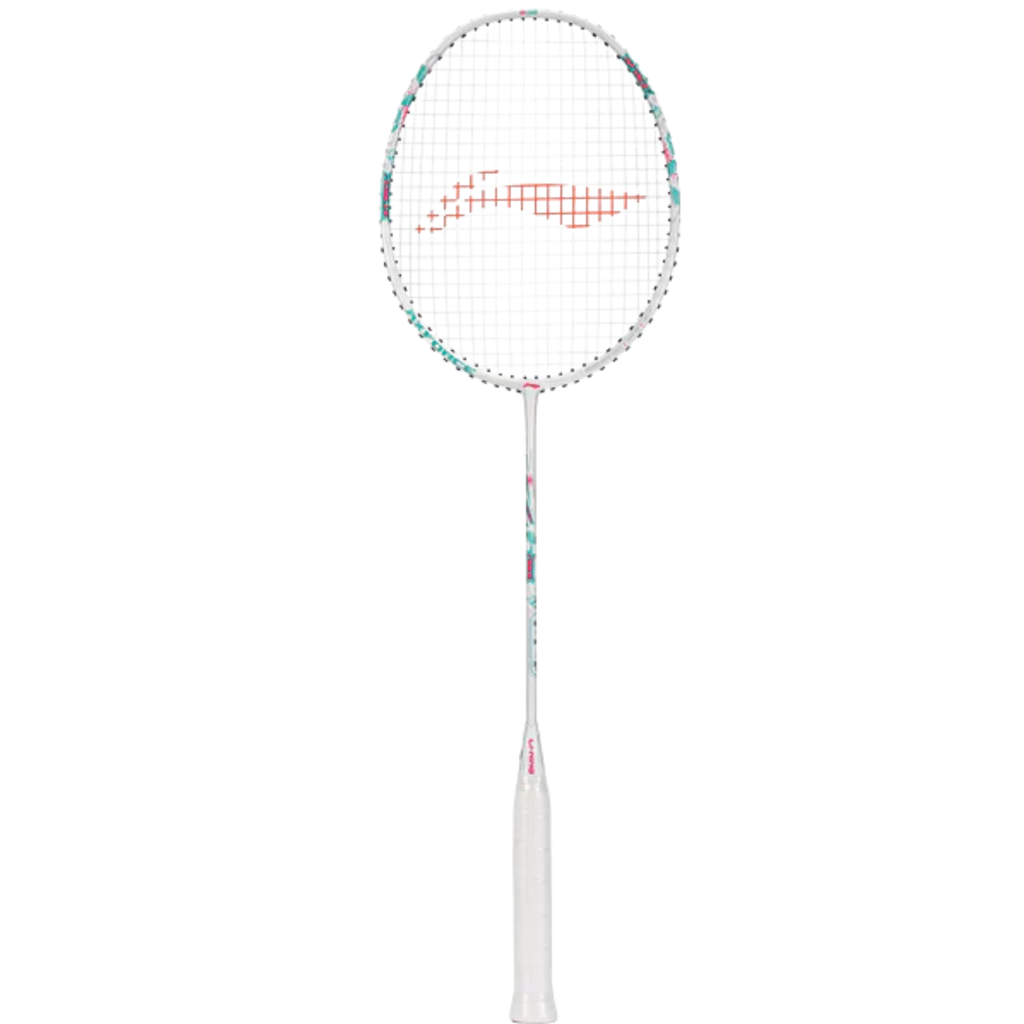 Li-Ning AXForce Big Bang Unstrung Badminton Racquet – 5UG6 White | Ultra-Light Speed Racquet for Power & Precision