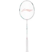 Li-Ning AXForce Big Bang Unstrung Badminton Racquet – 5UG6 White | Ultra-Light Speed Racquet for Power & Precision - Best Price online Prokicksports.com