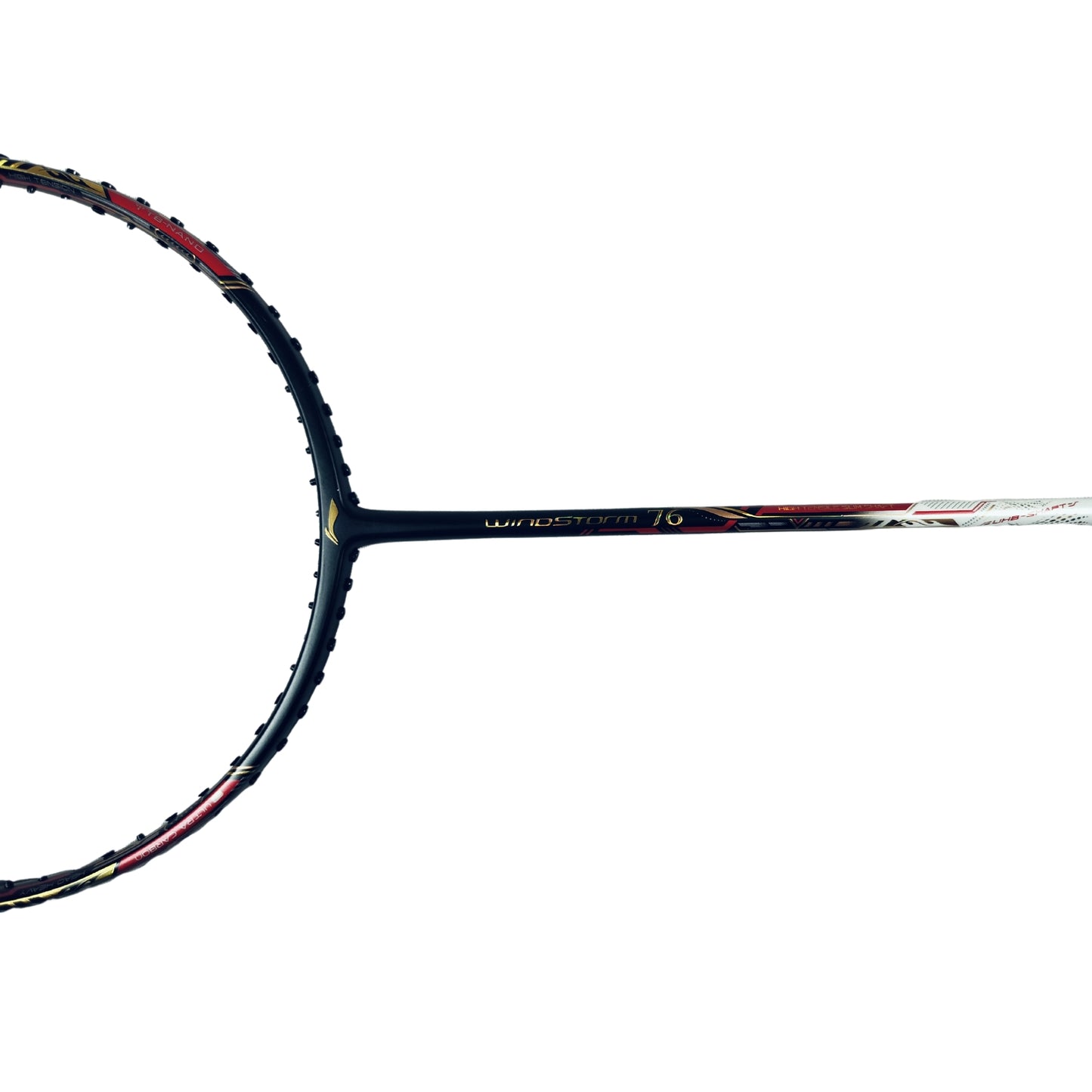 Li-Ning Windstorm 76 Unstrung Badminton Racquet - Best Price online Prokicksports.com
