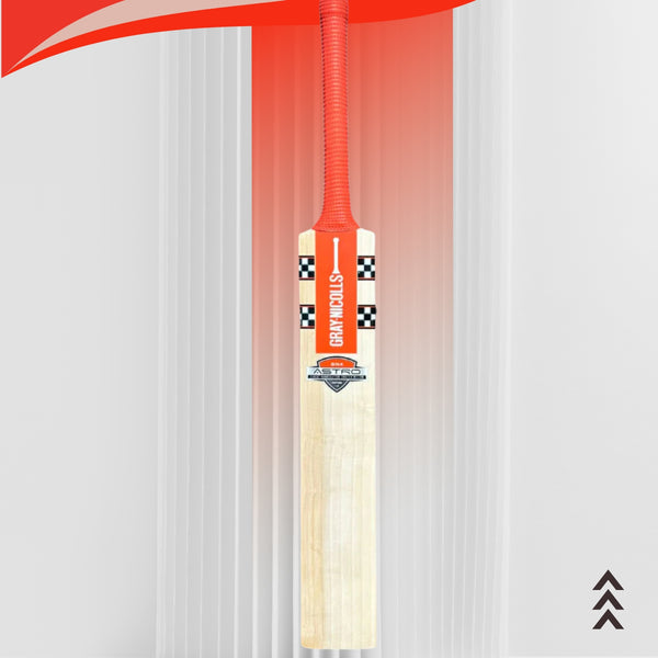 Gray-Nicolls GN4 Astro English Willow Cricket Bat for Men – SH | Thick Edges, Mid Profile, Premium Grip