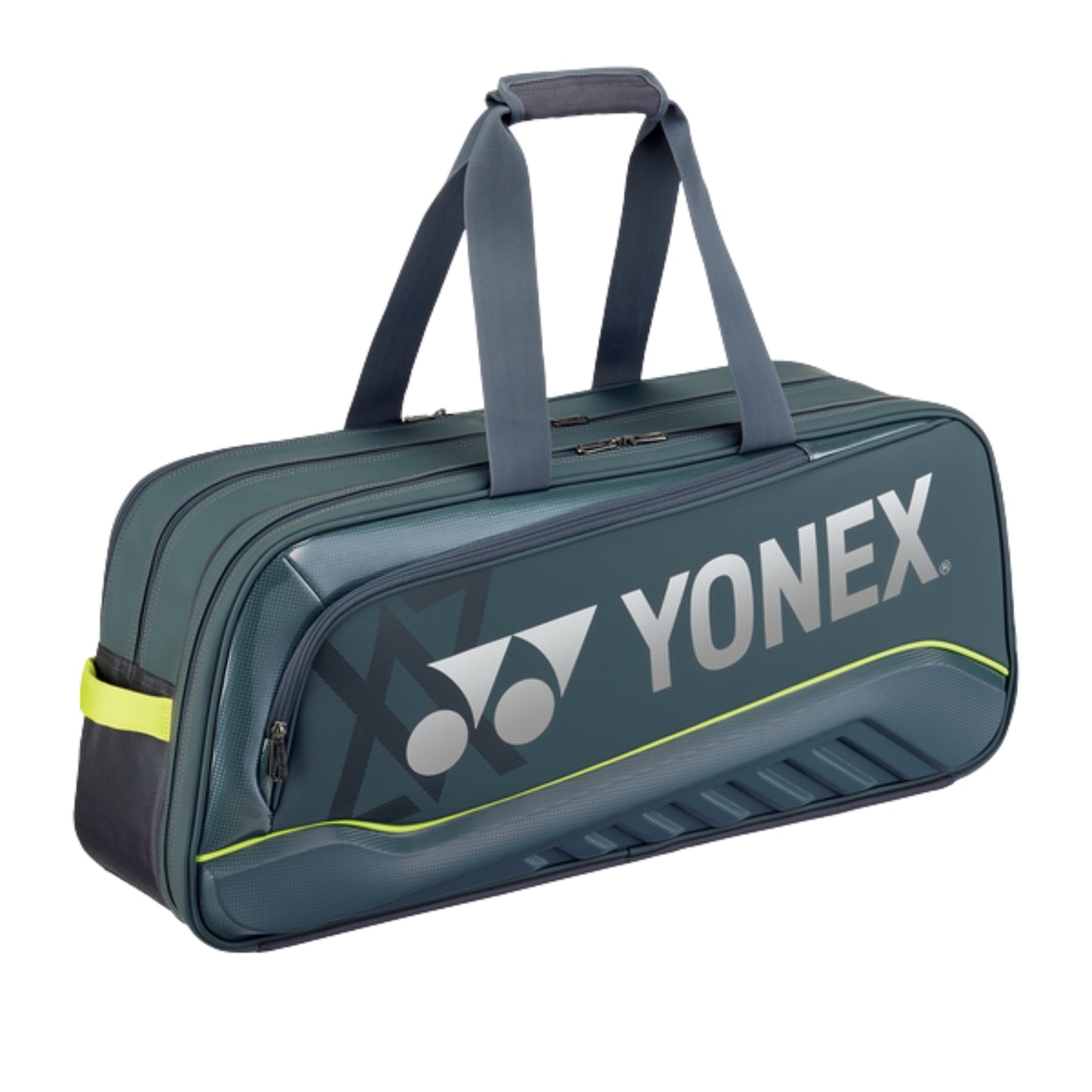 Yonex BA52531VEX Expert Tournament VA Badminton Racquet Bag - Steel Gray | Spacious, Premium & Durable Kit Bag | Ideal for Club & Tournament Players