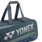Yonex BA52531VEX Expert Tournament VA Badminton Racquet Bag - Steel Gray | Spacious, Premium & Durable Kit Bag | Ideal for Club & Tournament Players