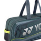 Yonex BA52531VEX Expert Tournament VA Badminton Racquet Bag - Steel Gray | Spacious, Premium & Durable Kit Bag | Ideal for Club & Tournament Players
