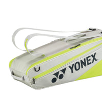 Yonex BA52526VEX Club VA Badminton Racquet Bag - Greyish Beige | Lightweight, Durable & Stylish Kit Bag | Ideal for Everyday Training & Club Players - Best Price online Prokicksports.com