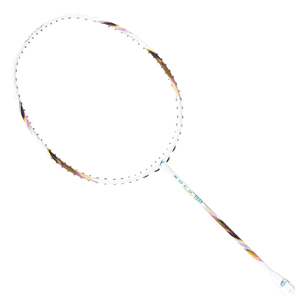 Hundred Rock 88 (2S101-2) G6 Strung Badminton Racquet – Lightweight 82g Graphite Frame, High-Performance Racquet for Intermediate & Advanced Players - Best Price online Prokicksports.com