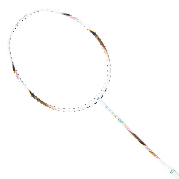 Hundred Rock 88 (2S101-2) G6 Strung Badminton Racquet – Lightweight 82g Graphite Frame, High-Performance Racquet for Intermediate & Advanced Players