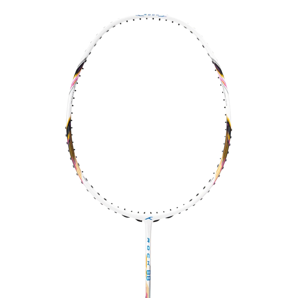 Hundred Rock 88 (2S101-2) G6 Strung Badminton Racquet – Lightweight 82g Graphite Frame, High-Performance Racquet for Intermediate & Advanced Players - Best Price online Prokicksports.com