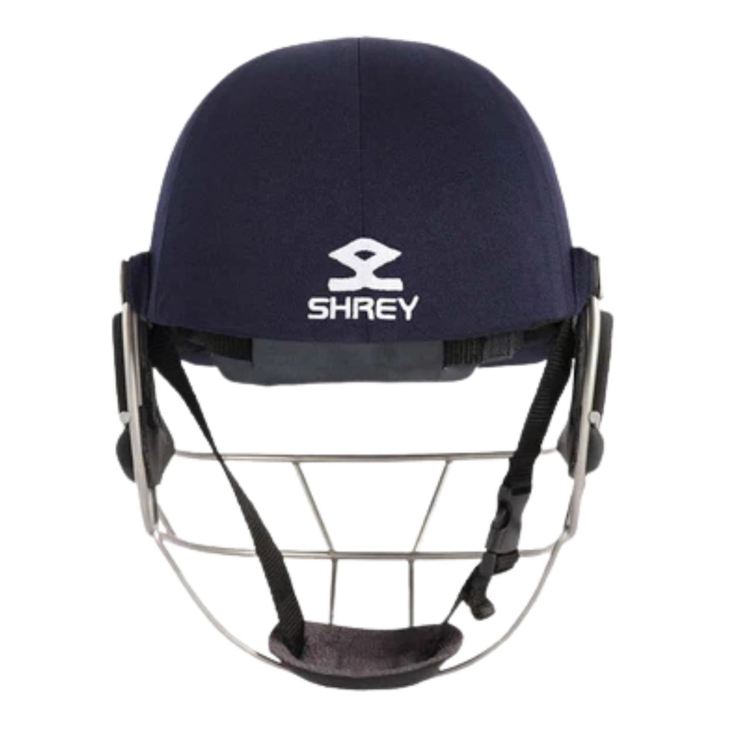 Shrey Master Class Air Stainless Steel Cricket Helmet – Navy (Large) | Lightweight ABS Shell, Premium Protection, Adjustable Fit - Best Price online Prokicksports.com