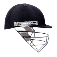 Shrey Match Mild Steel Visor Cricket Helmet – Men’s Large (Navy Blue) | Durable Mild Steel Grill, High-Impact ABS Shell, Adjustable Fit - Best Price online Prokicksports.com