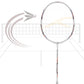 Hundred Powertek 2000 Pro Strung Badminton Racquet | Lightweight Graphite Frame, High Tension, Even Balance for Intermediate Players - Best Price online Prokicksports.com