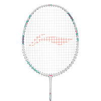 Li-Ning AXForce Big Bang Unstrung Badminton Racquet – 5UG6 White | Ultra-Light Speed Racquet for Power & Precision - Best Price online Prokicksports.com