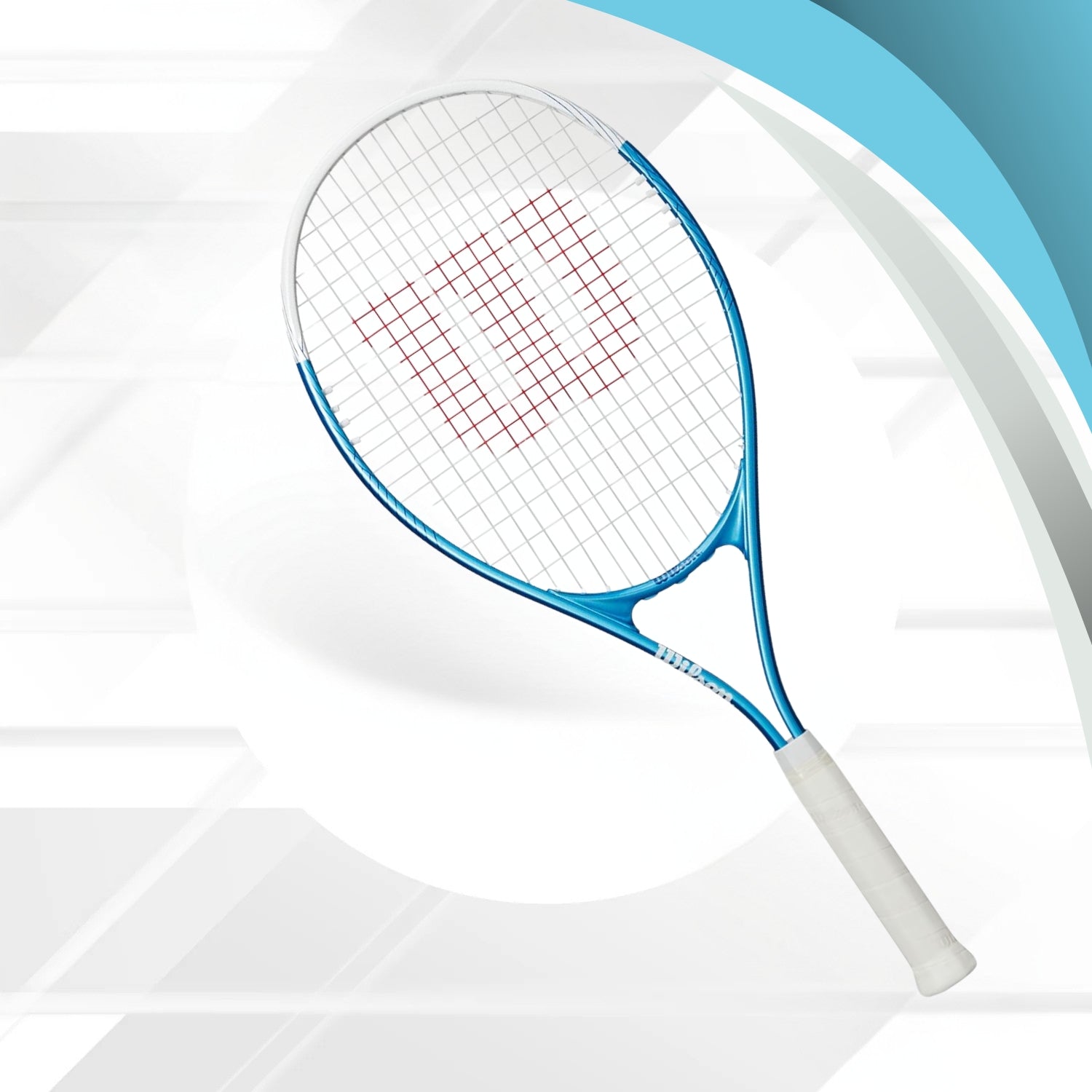 Wilson Ultra Power 112 XL FRM3 Strung Tennis Racquet | Maximum Power & Spin | Ideal for Beginners & Recreational Play