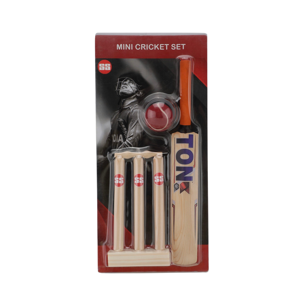 SS Mini Cricket Set | Souvenir Mini Bat Set