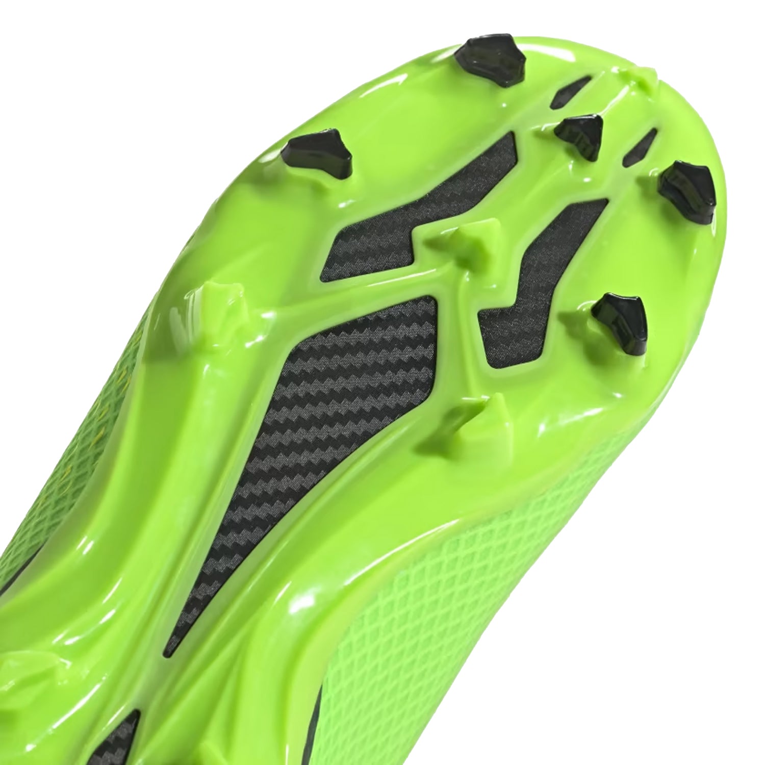 Adidas Unisex X Speedportal.3 Indoor Synthetic Football Shoes, Solar Green/Core Black/Solar Yellow - Best Price online Prokicksports.com