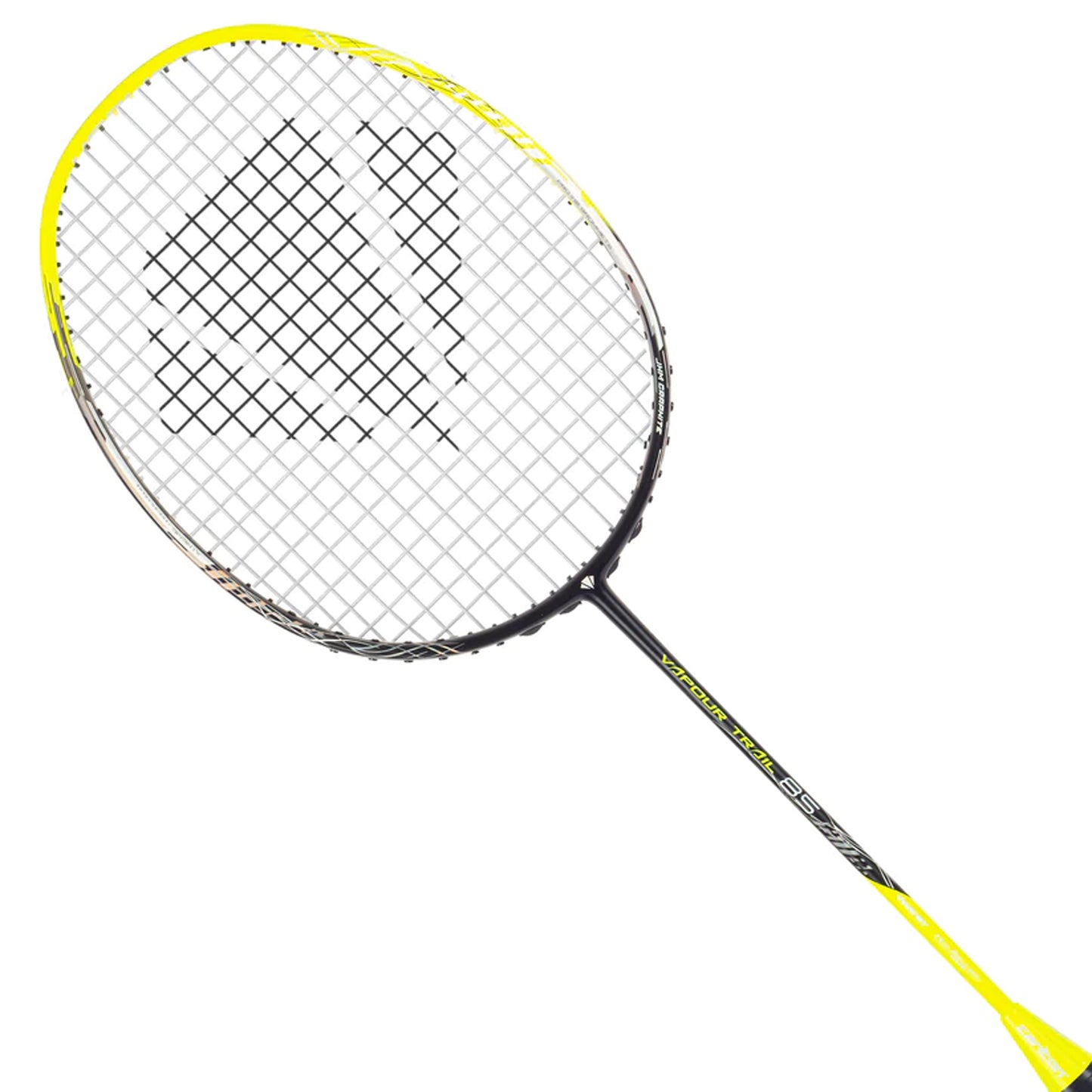 Carlton Vapour Trail 85 Unstrung Badminton Racquet,Black/Lime - Best Price online Prokicksports.com