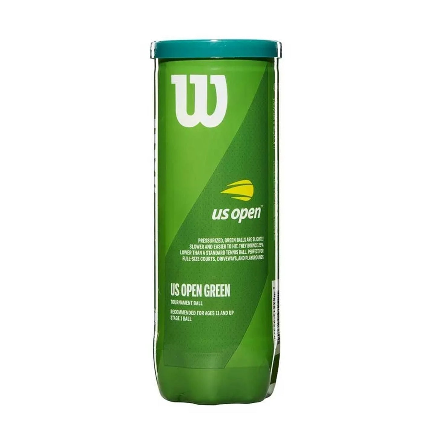 Wilson US Open Green Tournament Tennis Balls Dozen (4 Cans) - Best Price online Prokicksports.com