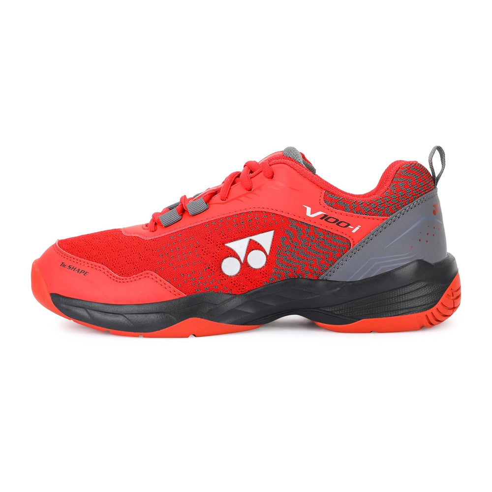 Yonex V100I JR Junior Badminton Shoes – Lightweight Non-Marking Shoes for Kids with Superior Grip and Shock Absorption - Best Price online Prokicksports.com