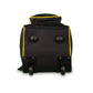 SG V12 Duffle Junior Cricket Kit Bag with Wheelie – Compact Trolley Bag for Kids with Shoulder Straps, Black/Yellow, Lightweight and Durable - Best Price online Prokicksports.com
