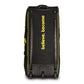 SG V12 Premium Wheelie Cricket Kit Bag – Black/Yellow, Large Trolley Gear Bag with Heavy-Duty Wheels for Pro Players and Match Travel - Best Price online Prokicksports.com
