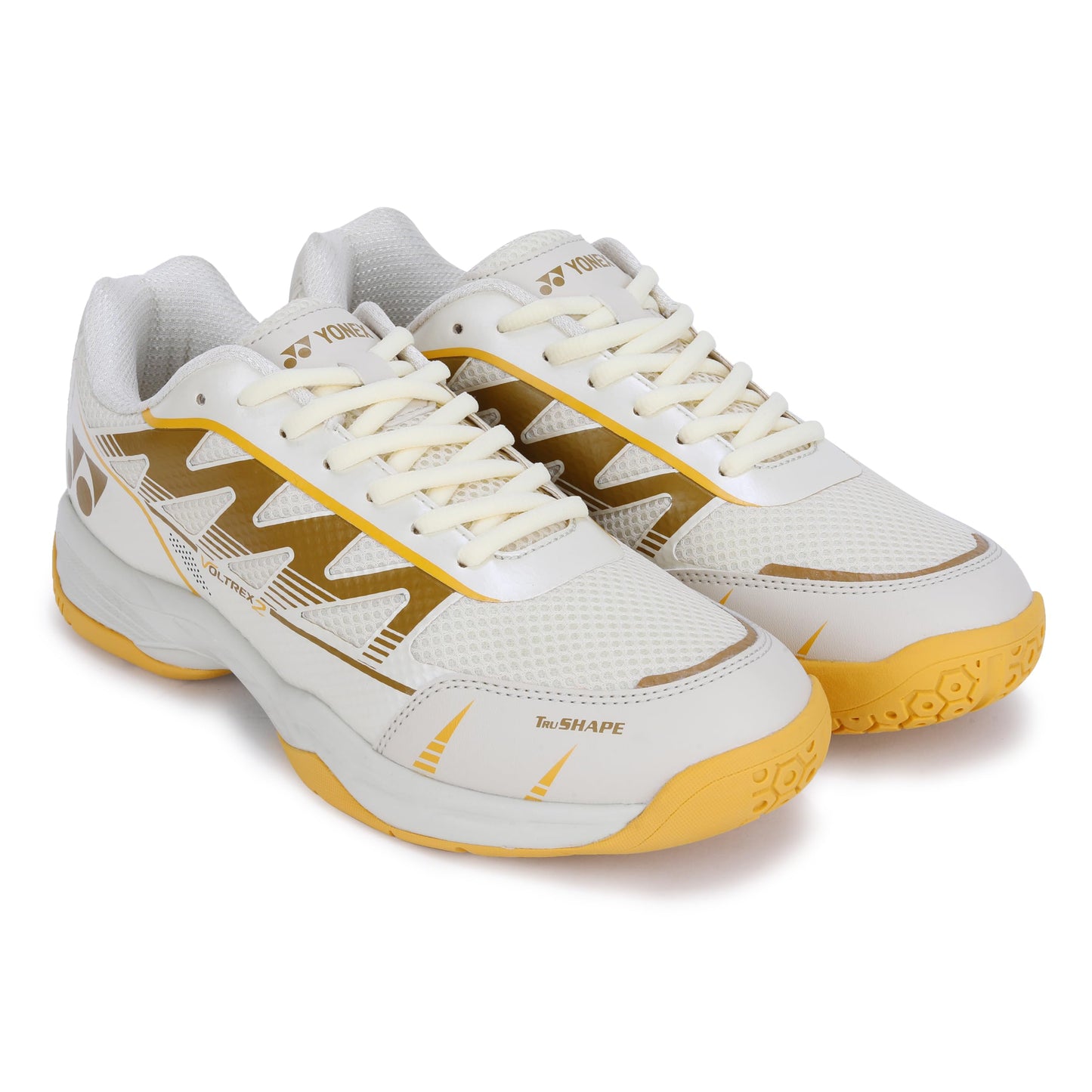 Yonex Voltrex-2 Badminton Shoes | Lightweight Court Shoes with TPU Plate, Hexa Grip Sole & Tru Shape Fit