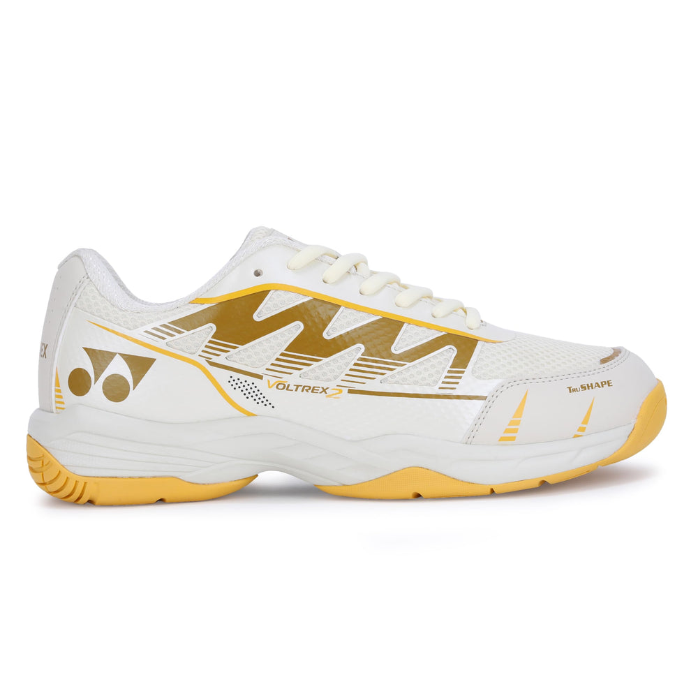 Yonex Voltrex-2 Badminton Shoes | Lightweight Court Shoes with TPU Plate, Hexa Grip Sole & Tru Shape Fit - Best Price online Prokicksports.com