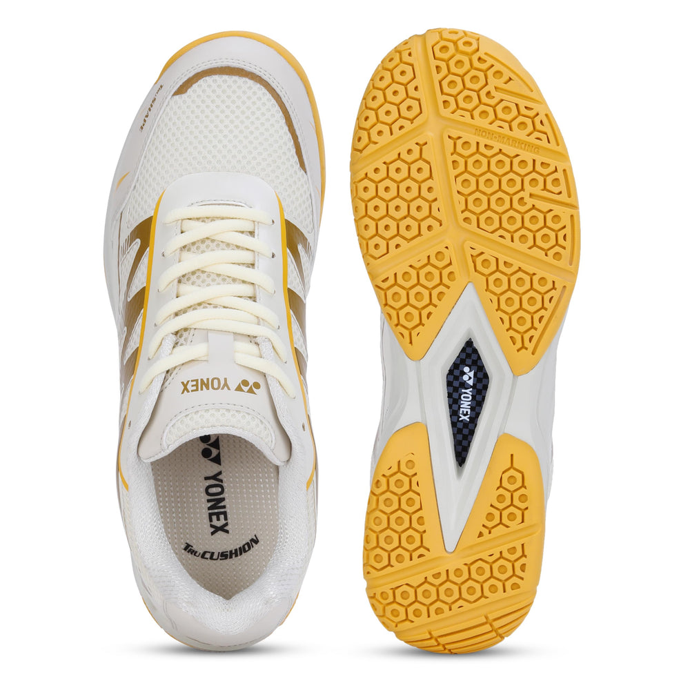 Yonex Voltrex-2 Badminton Shoes | Lightweight Court Shoes with TPU Plate, Hexa Grip Sole & Tru Shape Fit - Best Price online Prokicksports.com