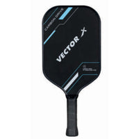 Vector X Carbon Drive Pickleball Paddle | Premium Carbon Fiber Face | Polymer Cor | Power & Control | Lightweight Design - Best Price online Prokicksports.com