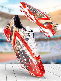 Vector X Crown 2.0 Football Shoes for Men, Youth, and Boys – Imported PU Upper, TPU Sole, Elegant Lightweight Design - Best Price online Prokicksports.com